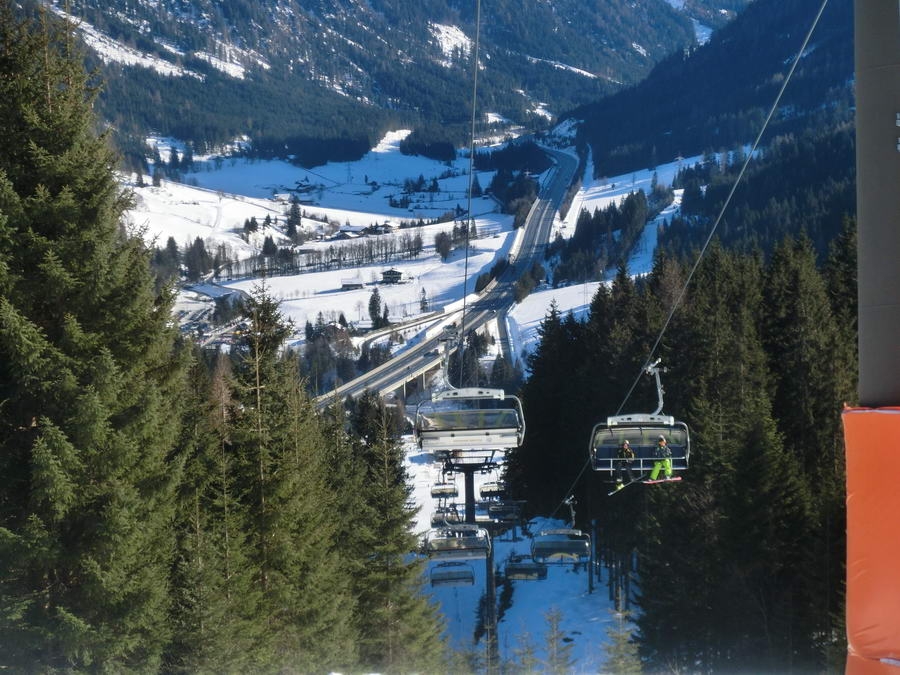 06- Sonne, Flachauwinkel,  Apresski 125